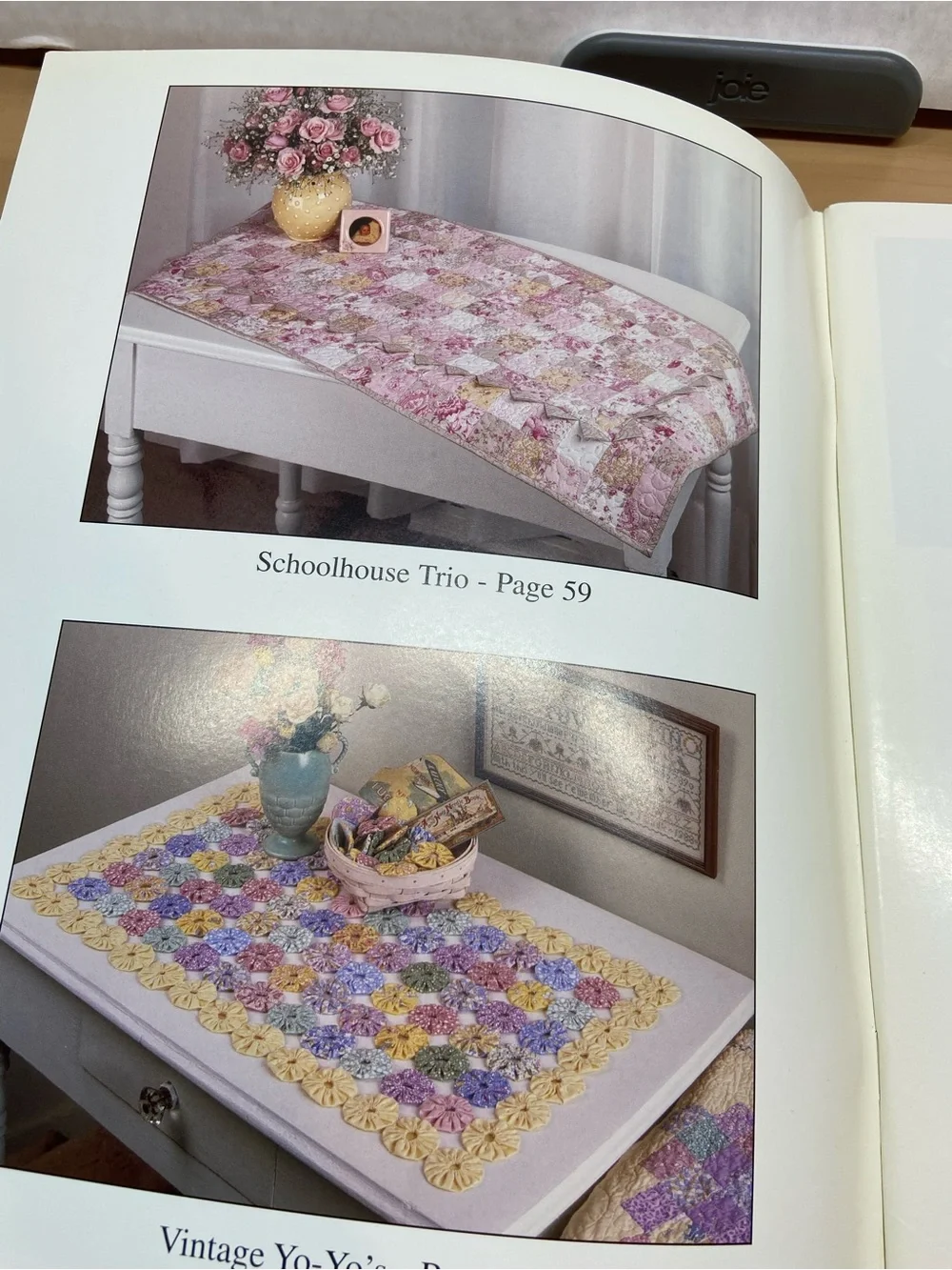 Mostly Table Runners Two Book
